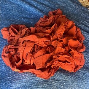 Benkung Belly Wrap for post partum orange